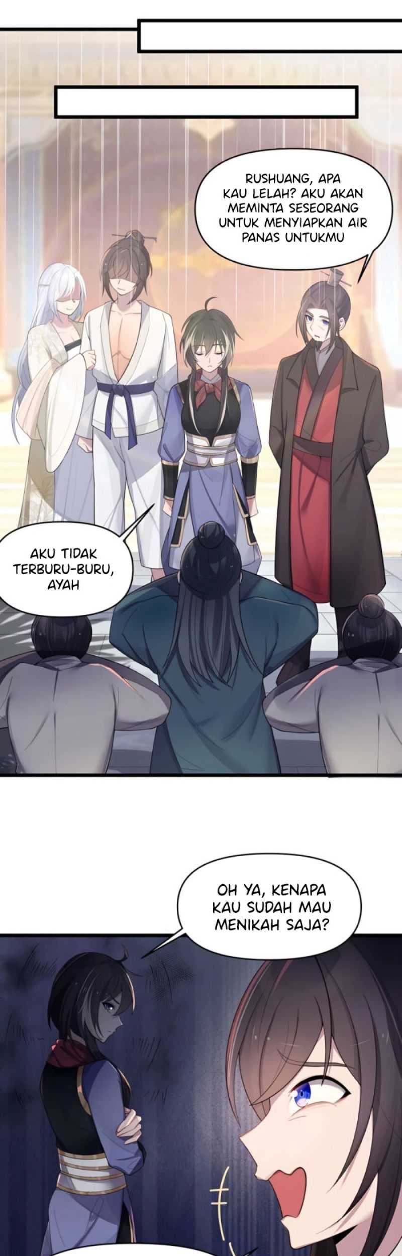 The Lady is the Future Tyrant Chapter 21 Gambar 14