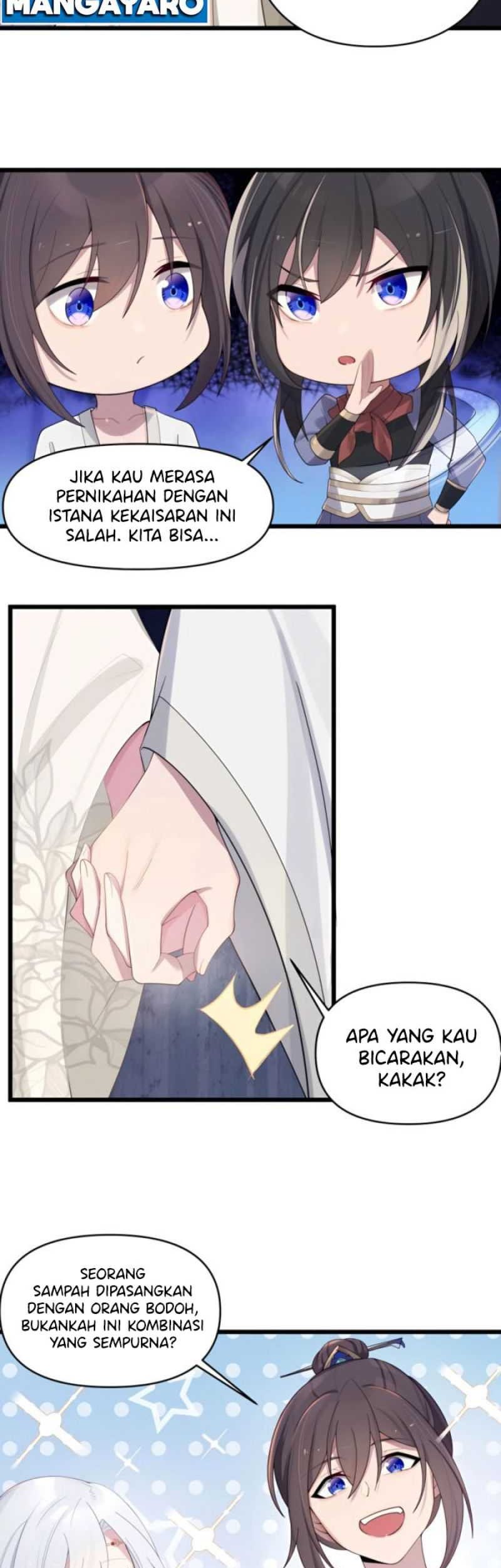 The Lady is the Future Tyrant Chapter 21 Gambar 16