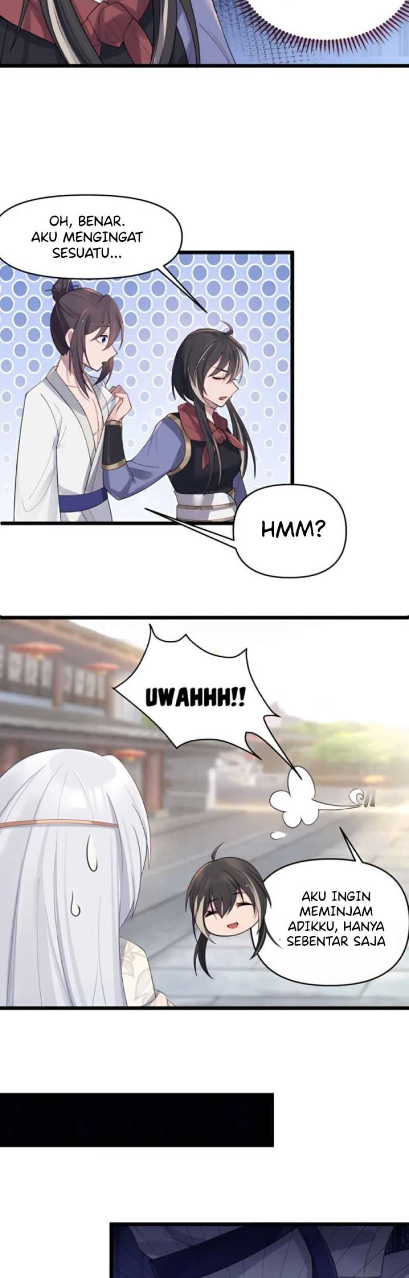 The Lady is the Future Tyrant Chapter 21 Gambar 18