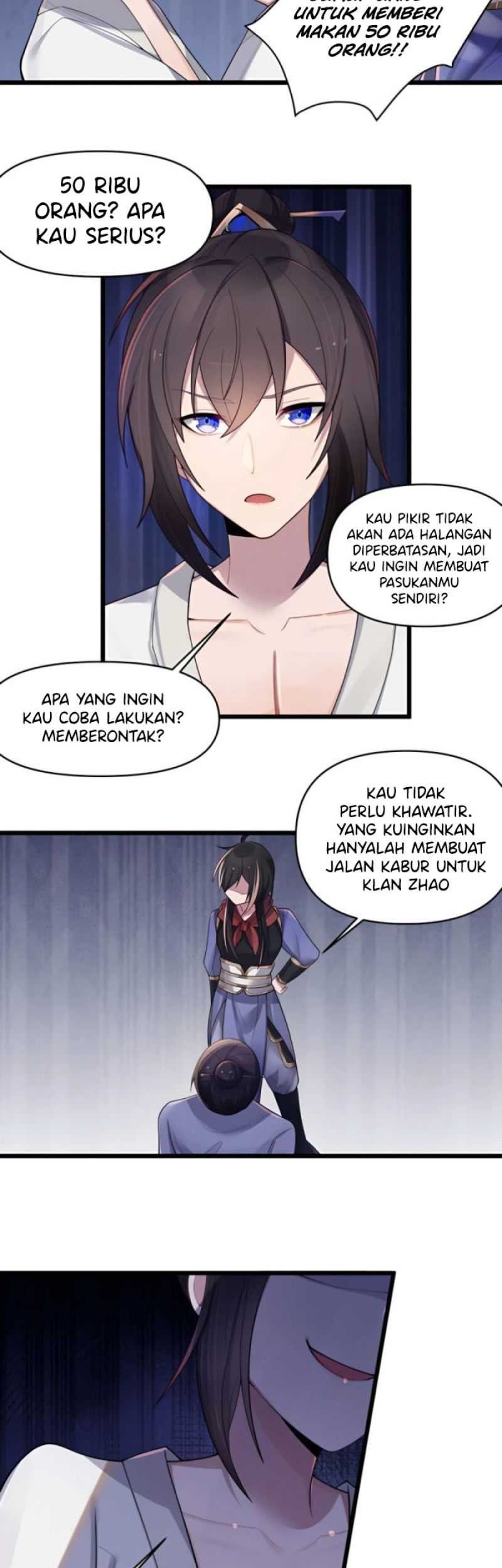 The Lady is the Future Tyrant Chapter 21 Gambar 23