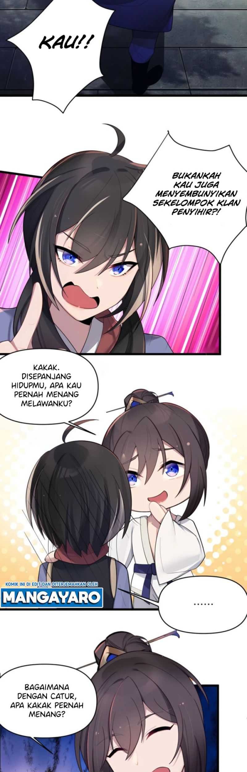 The Lady is the Future Tyrant Chapter 21 Gambar 25