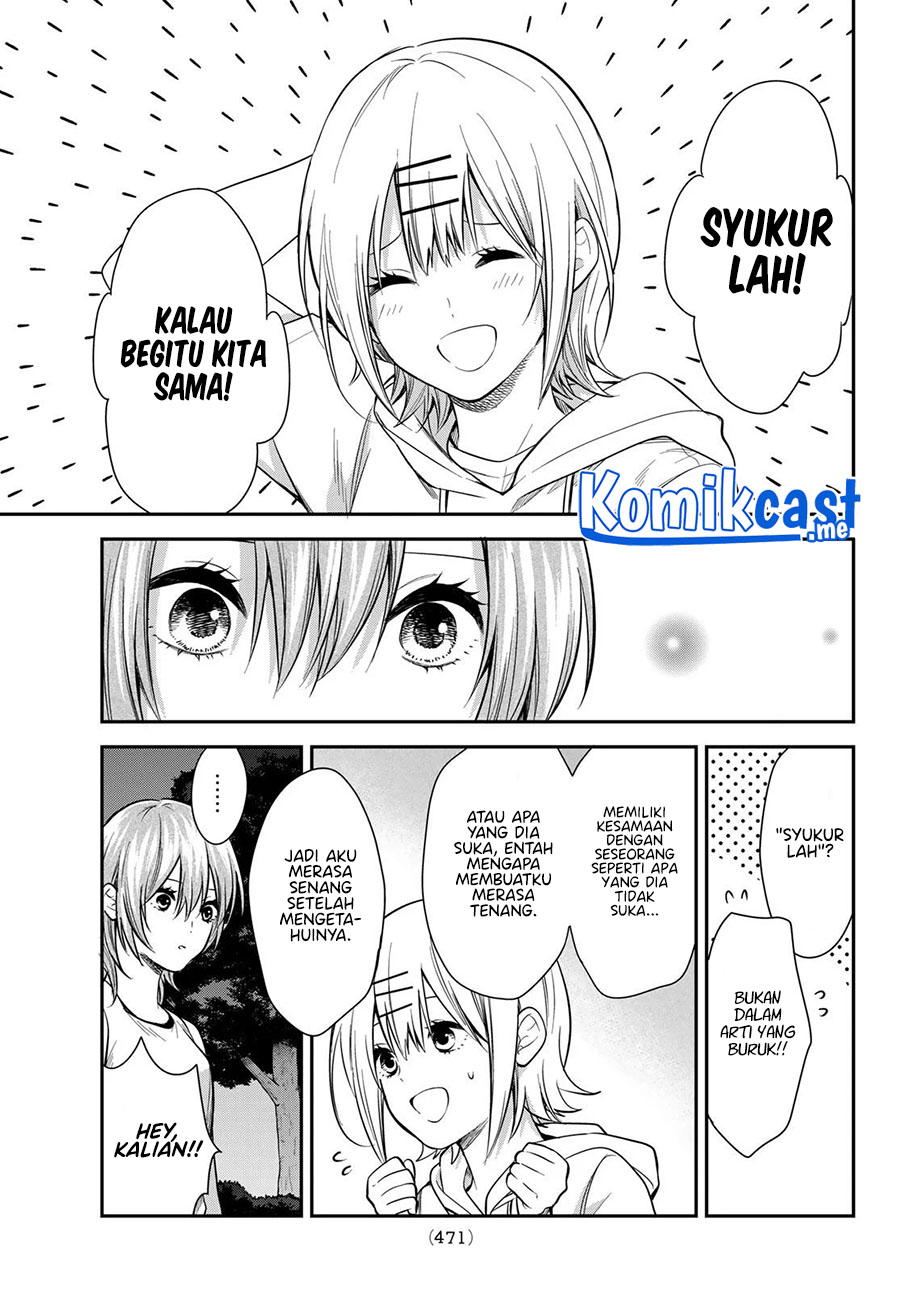 Kimi ga Megami Nara Ii no ni Chapter 22 Gambar 10