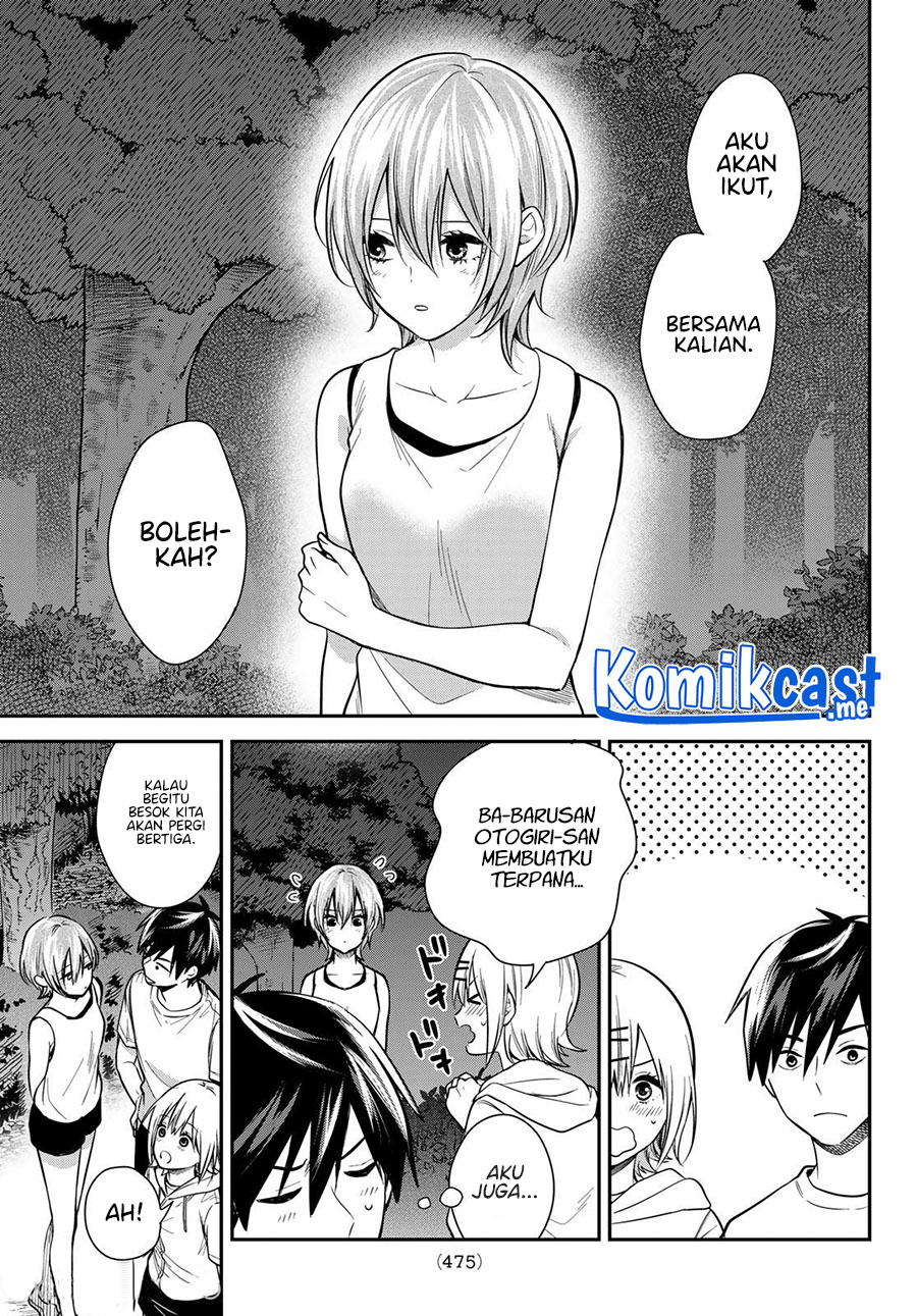 Kimi ga Megami Nara Ii no ni Chapter 22 Gambar 14