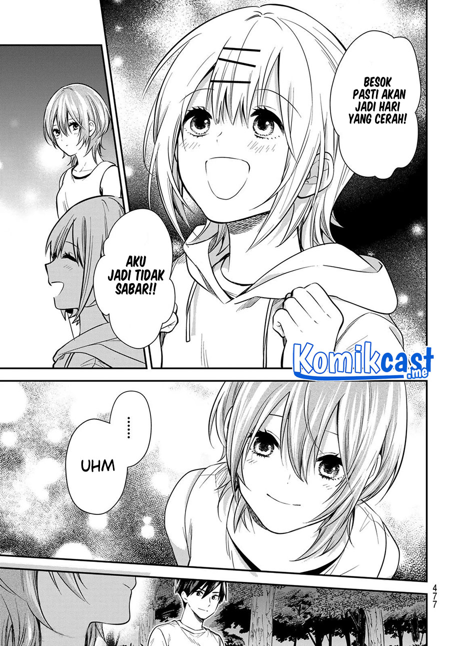Kimi ga Megami Nara Ii no ni Chapter 22 Gambar 16