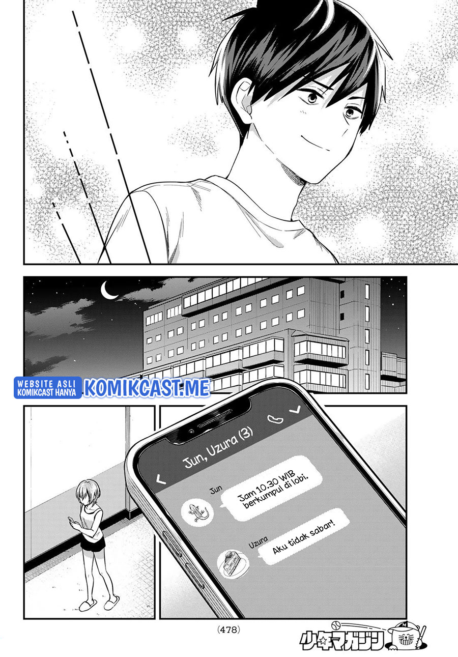 Kimi ga Megami Nara Ii no ni Chapter 22 Gambar 17