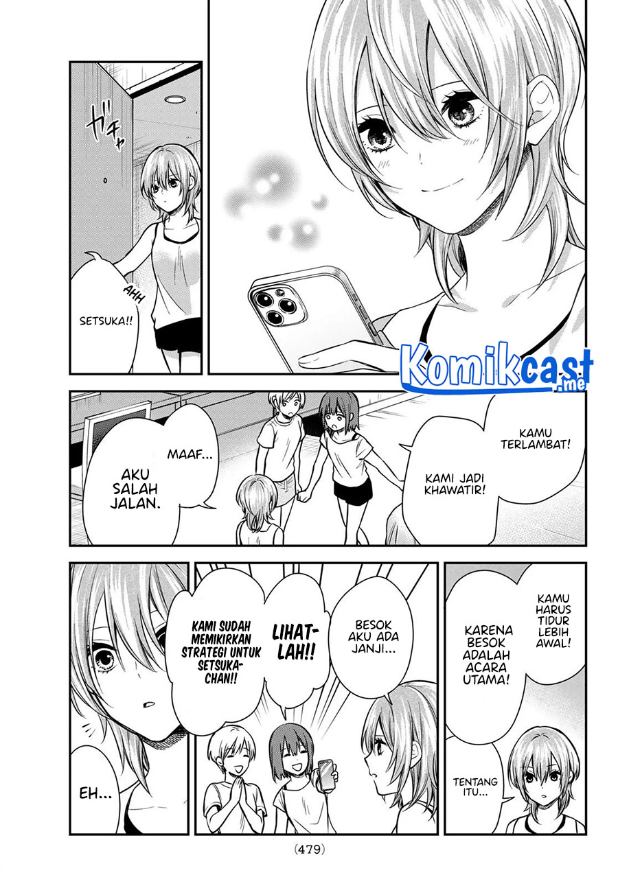 Kimi ga Megami Nara Ii no ni Chapter 22 Gambar 18