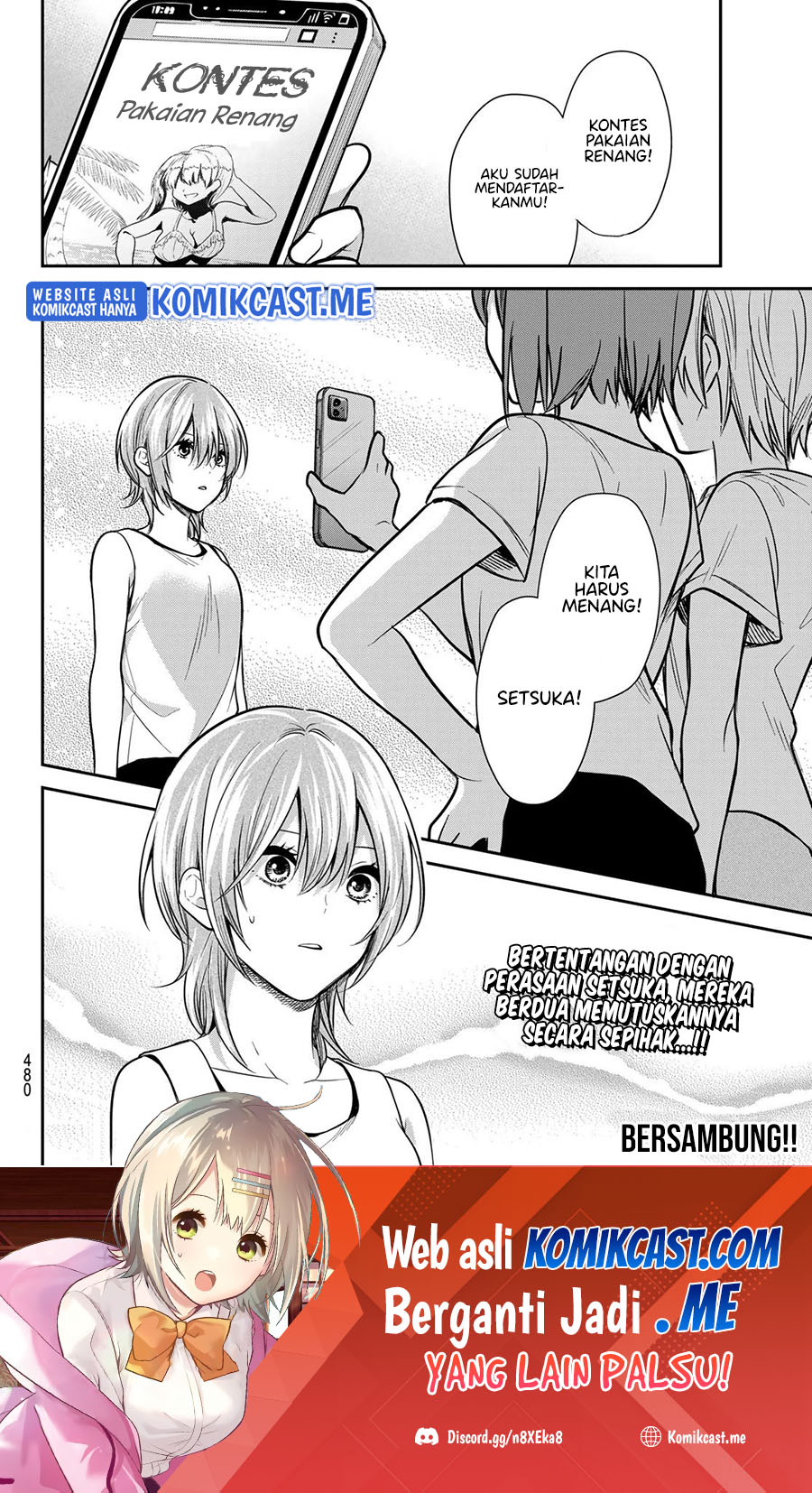 Kimi ga Megami Nara Ii no ni Chapter 22 Gambar 19