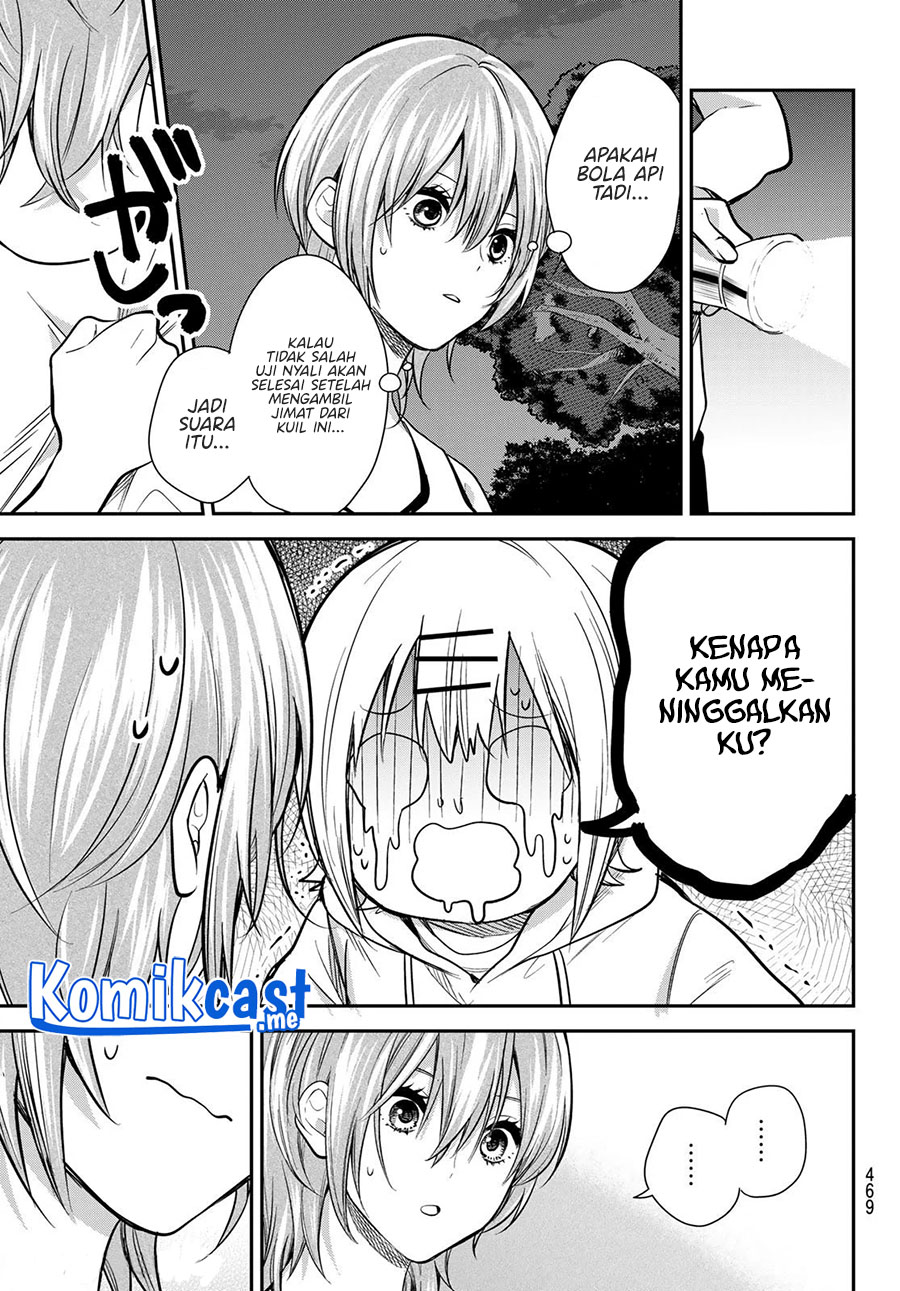 Kimi ga Megami Nara Ii no ni Chapter 22 Gambar 8