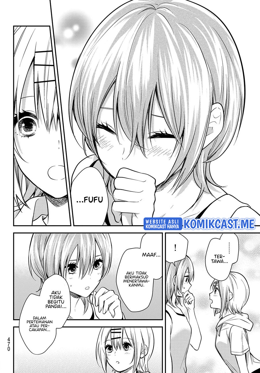 Kimi ga Megami Nara Ii no ni Chapter 22 Gambar 9