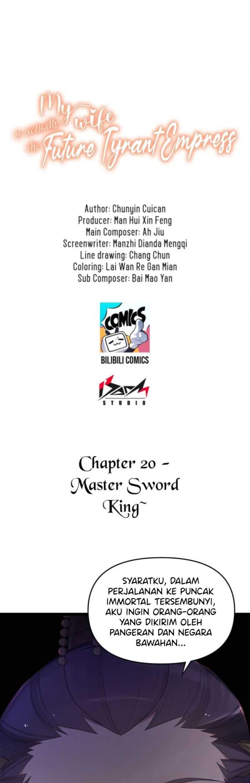Baca Manhua The Lady is the Future Tyrant Chapter 20 Gambar 2