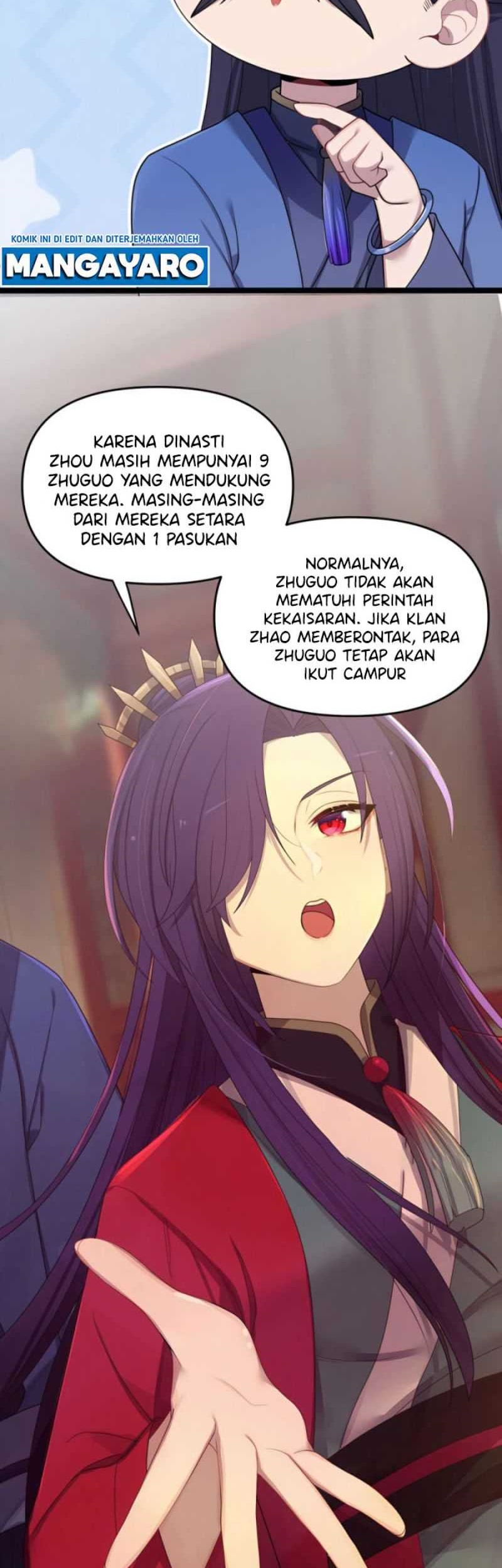 The Lady is the Future Tyrant Chapter 20 Gambar 12