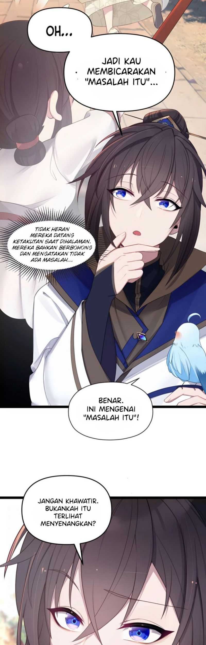 The Lady is the Future Tyrant Chapter 20 Gambar 33