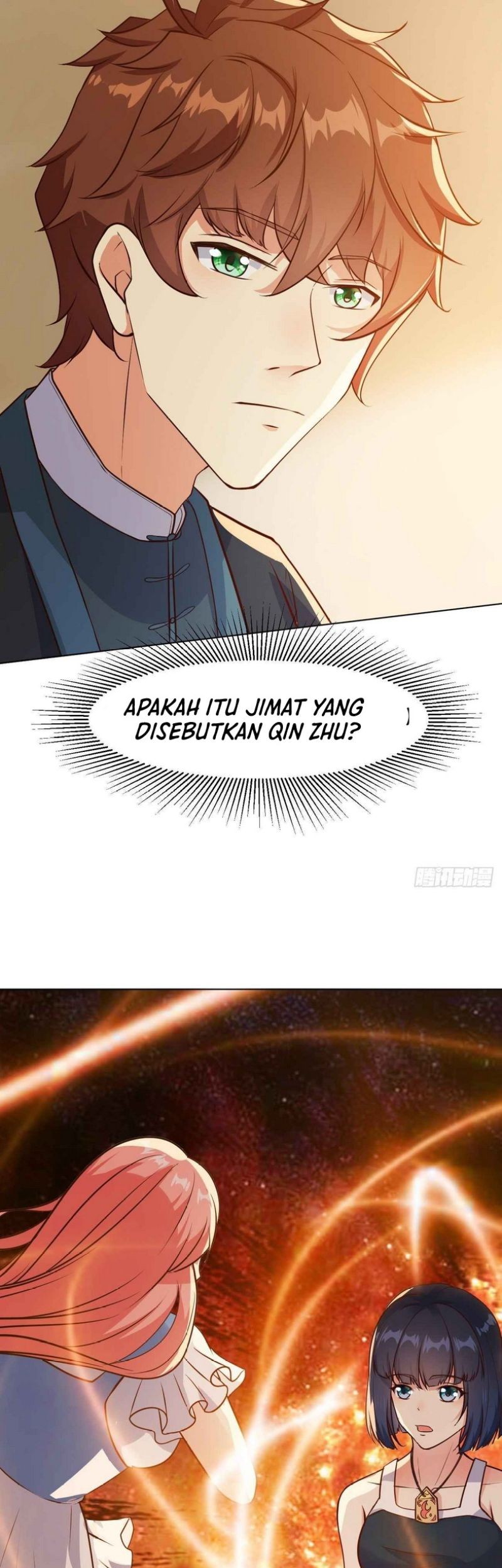 Wo Mei Zhou Yige Xin Shenfen Chapter 35 Gambar 21