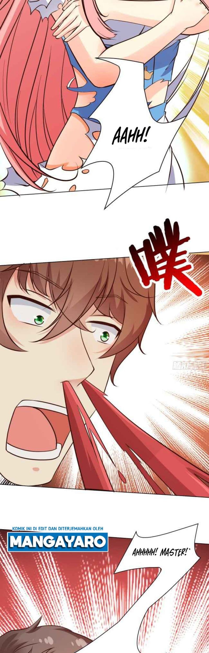 Wo Mei Zhou Yige Xin Shenfen Chapter 35 Gambar 23