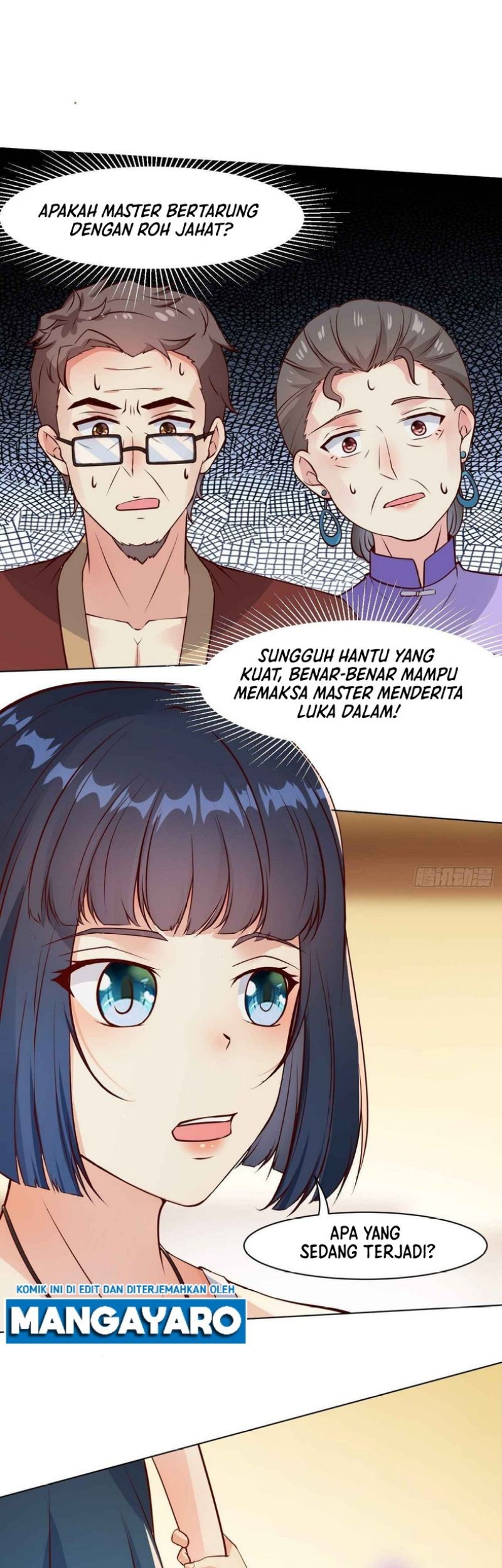 Wo Mei Zhou Yige Xin Shenfen Chapter 35 Gambar 28
