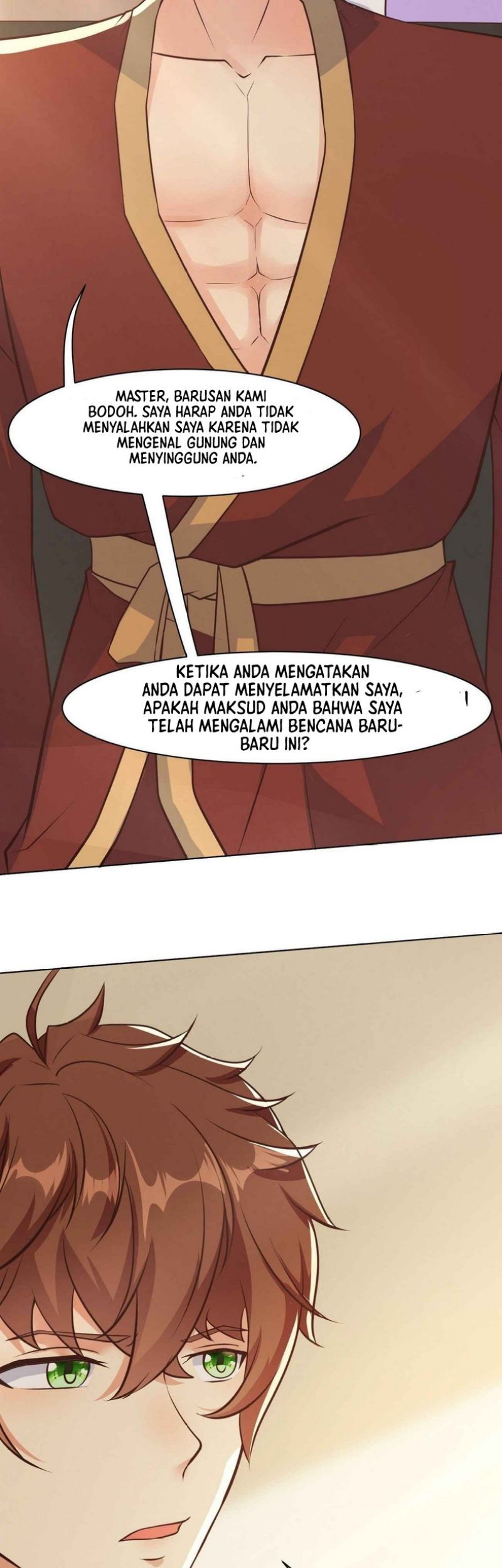 Wo Mei Zhou Yige Xin Shenfen Chapter 35 Gambar 4