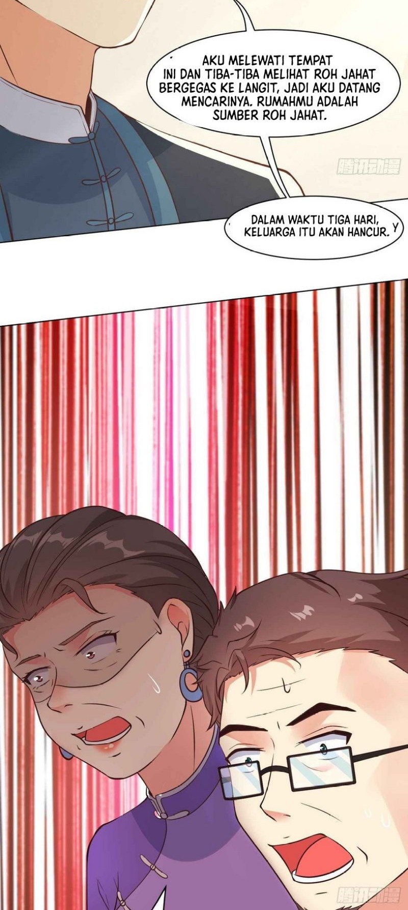 Wo Mei Zhou Yige Xin Shenfen Chapter 35 Gambar 5