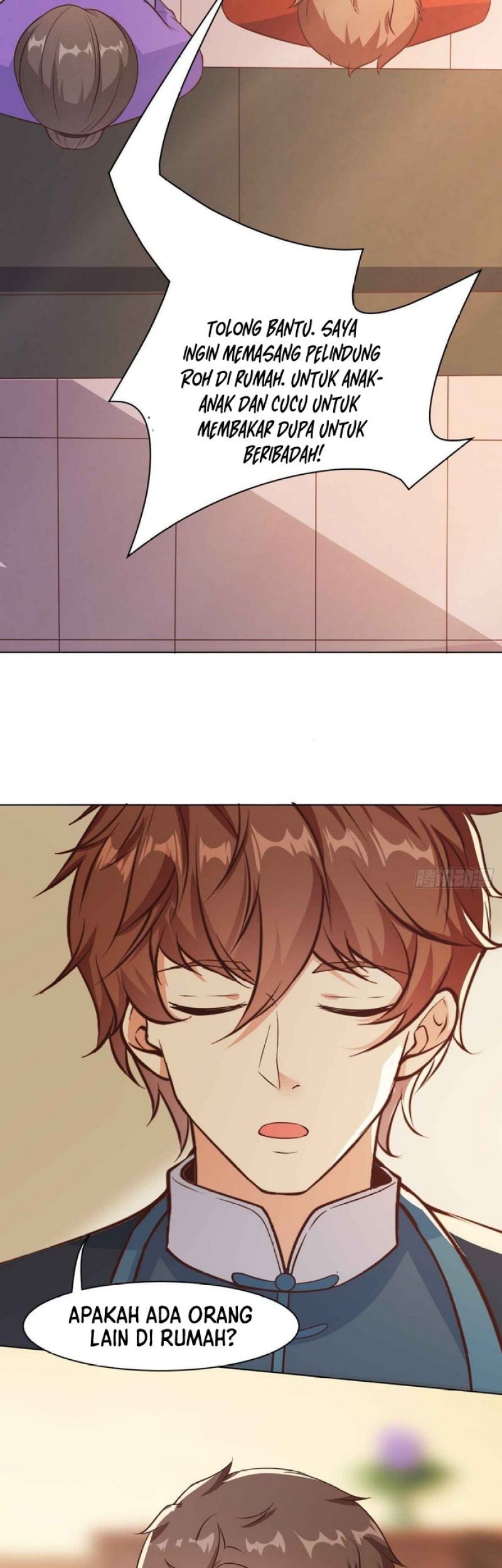 Wo Mei Zhou Yige Xin Shenfen Chapter 35 Gambar 8