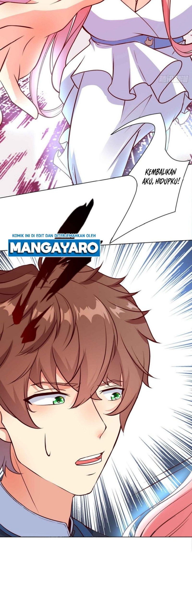 Wo Mei Zhou Yige Xin Shenfen Chapter 35 Gambar 17