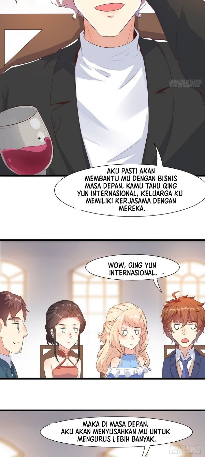 Wo Mei Zhou Yige Xin Shenfen Chapter 30 Gambar 25