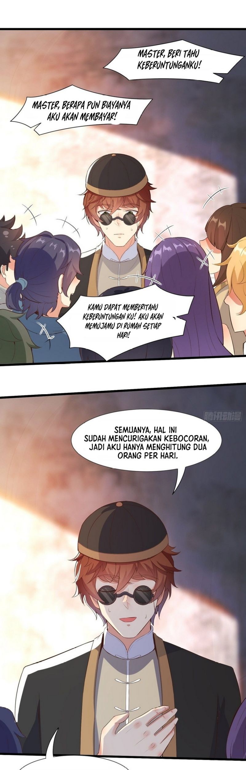 Baca Manhua Wo Mei Zhou Yige Xin Shenfen Chapter 30 Gambar 2