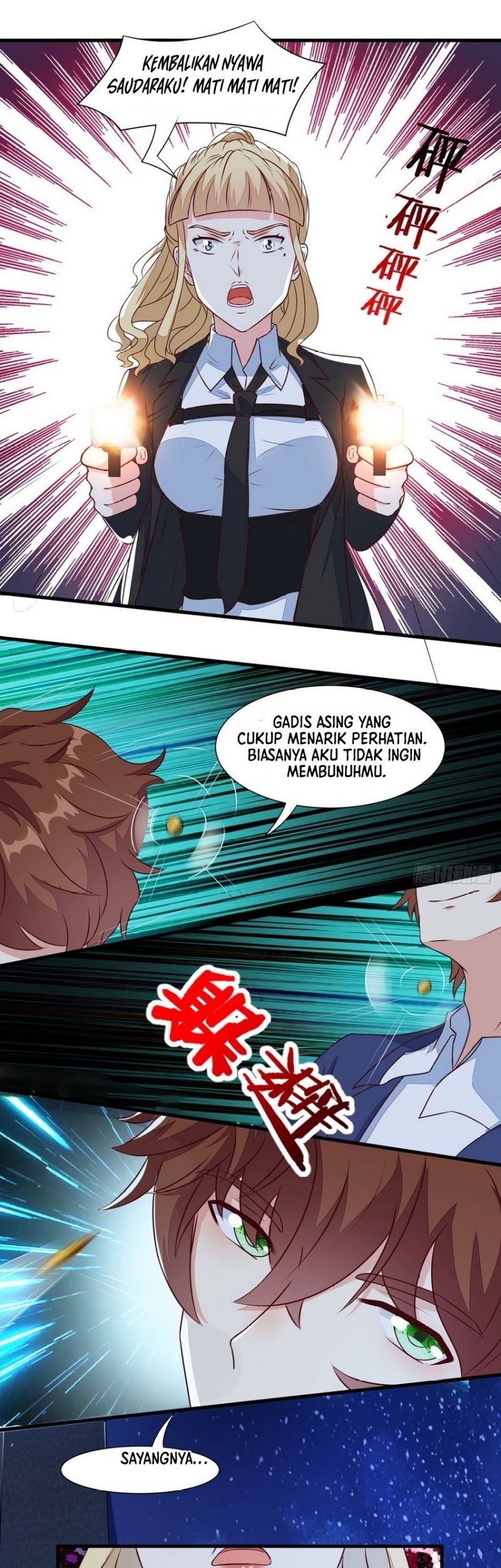 Baca Manhua Wo Mei Zhou Yige Xin Shenfen Chapter 27 Gambar 2