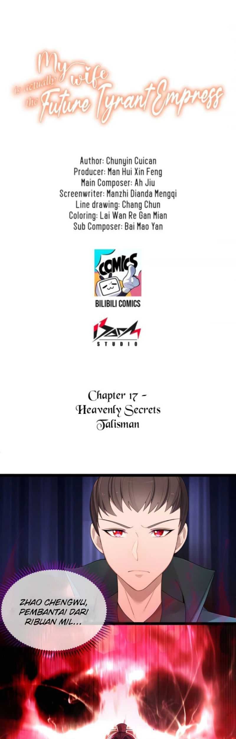 Manhua The Lady is the Future Tyrant Chapter 17 gambar nomor 2