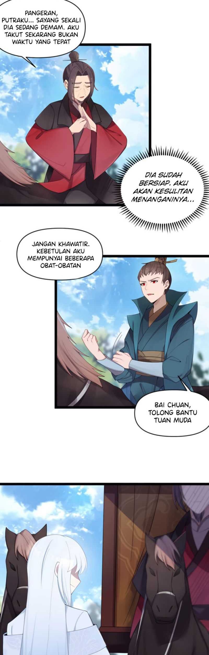 The Lady is the Future Tyrant Chapter 17 Gambar 4