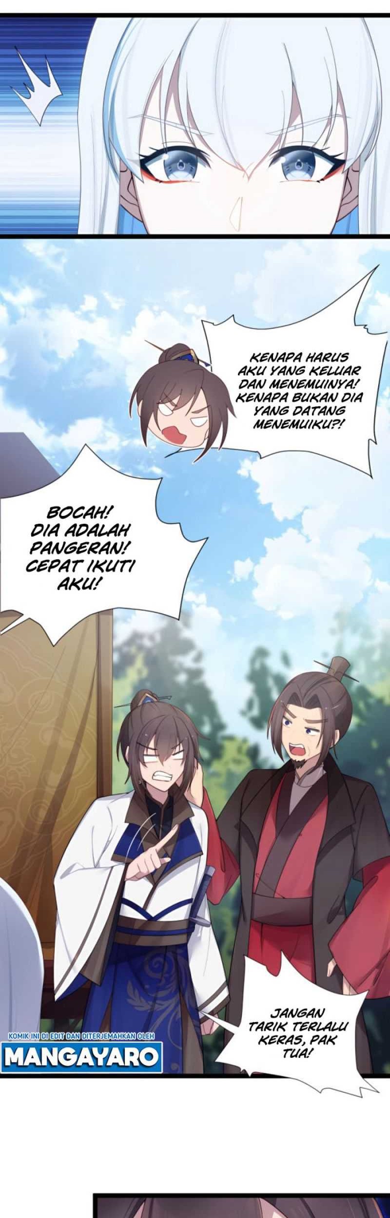 The Lady is the Future Tyrant Chapter 17 Gambar 12