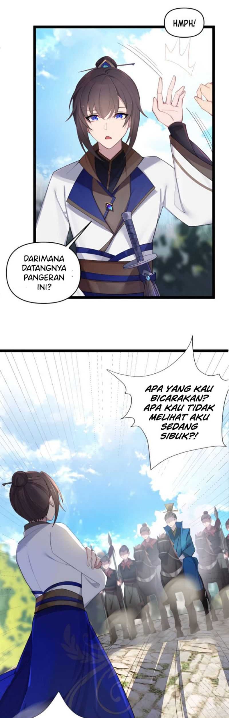 The Lady is the Future Tyrant Chapter 17 Gambar 16