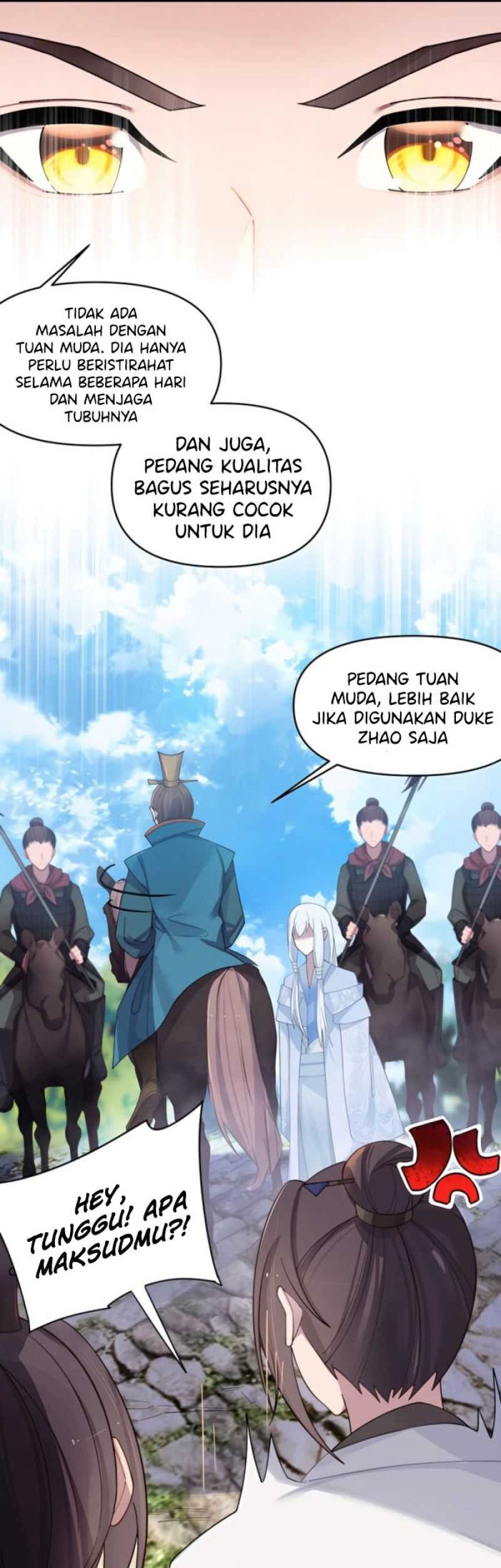 The Lady is the Future Tyrant Chapter 17 Gambar 23