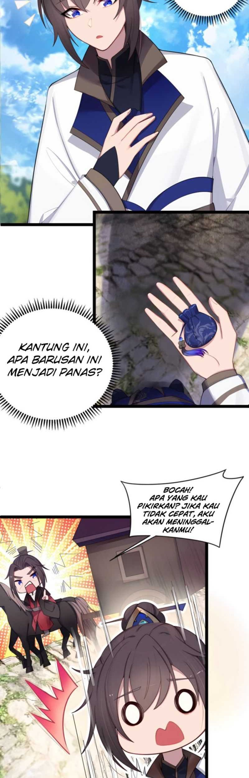 The Lady is the Future Tyrant Chapter 17 Gambar 27