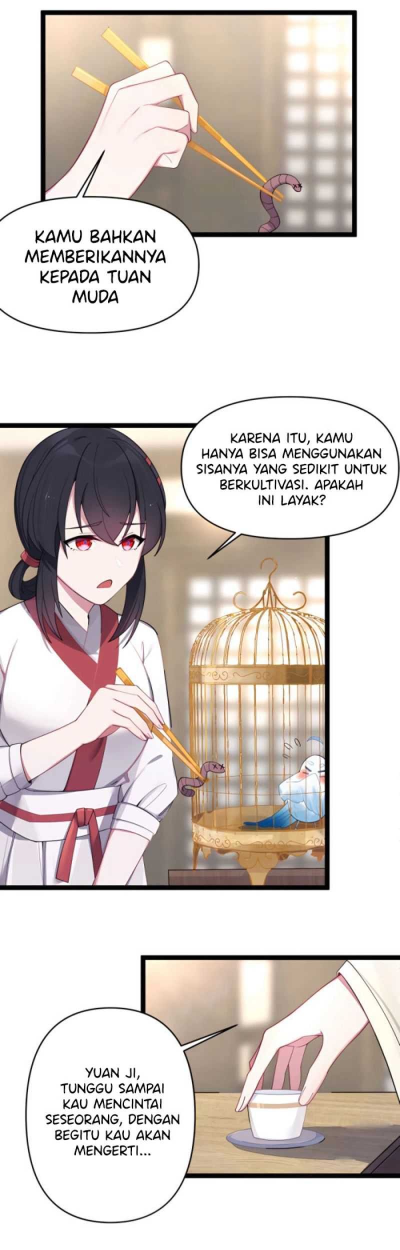 The Lady is the Future Tyrant Chapter 17 Gambar 29