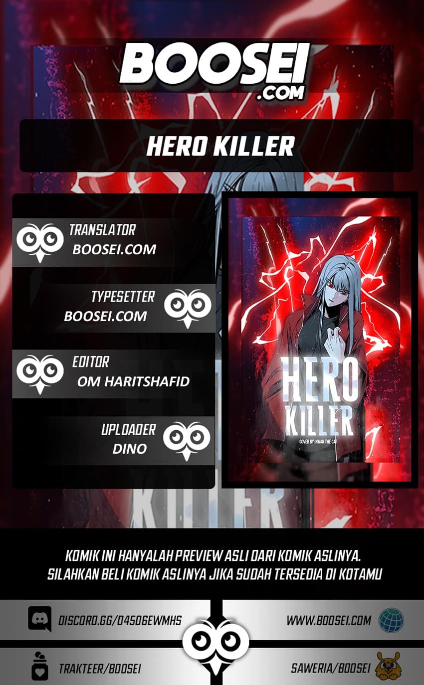Komik Hero Killer Chapter 74 gambar nomor 1