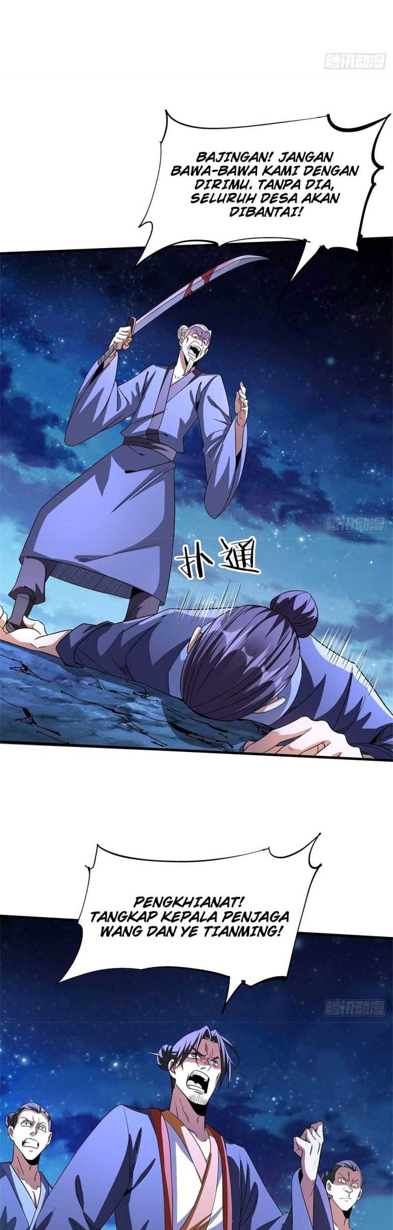 Without a Daoist Partner, I Will Die Chapter 48 Gambar 21