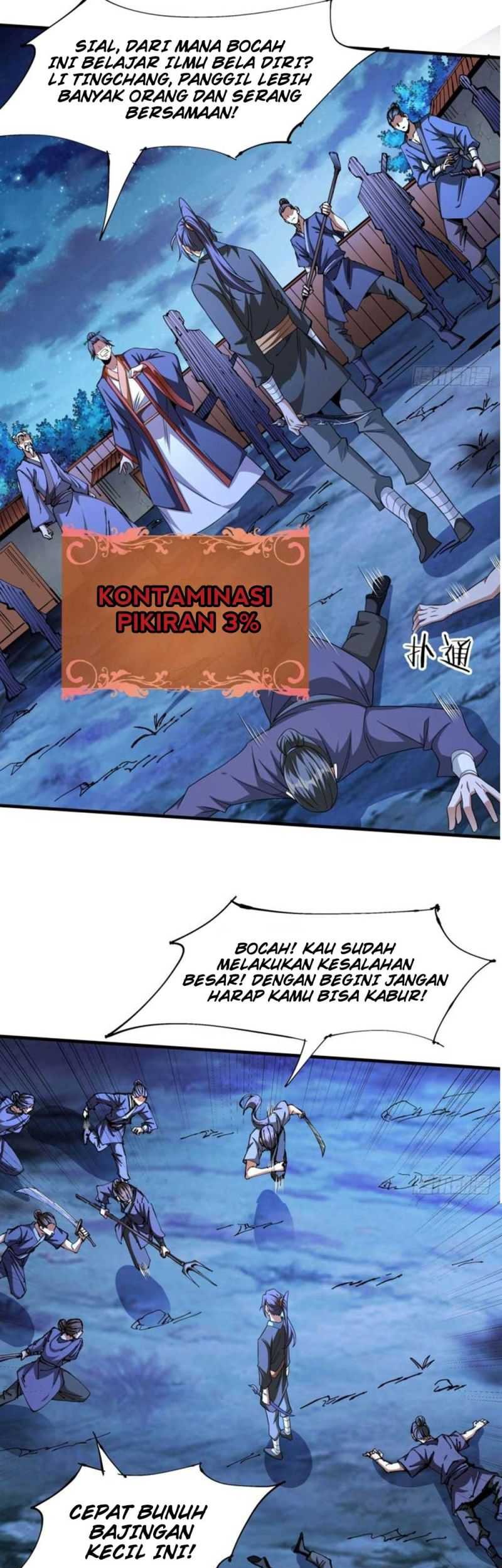 Without a Daoist Partner, I Will Die Chapter 47 Gambar 14