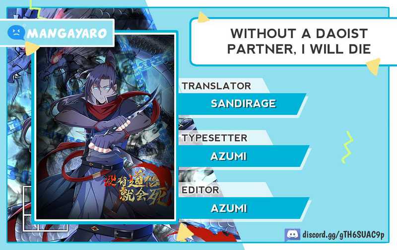 Baca Komik Without a Daoist Partner, I Will Die Chapter 45 Gambar 1