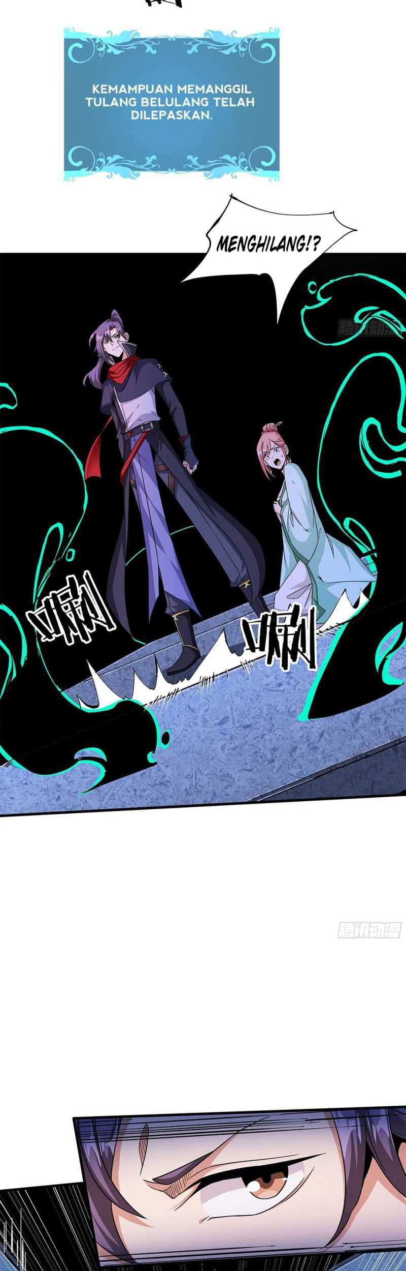 Without a Daoist Partner, I Will Die Chapter 45 Gambar 5