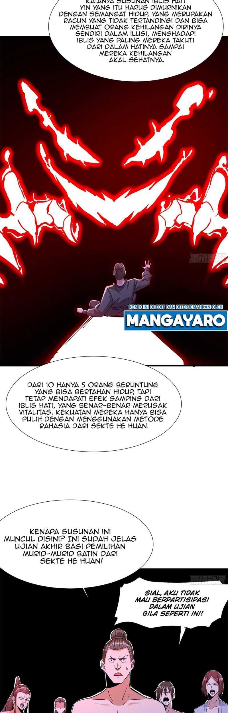 Without a Daoist Partner, I Will Die Chapter 45 Gambar 15