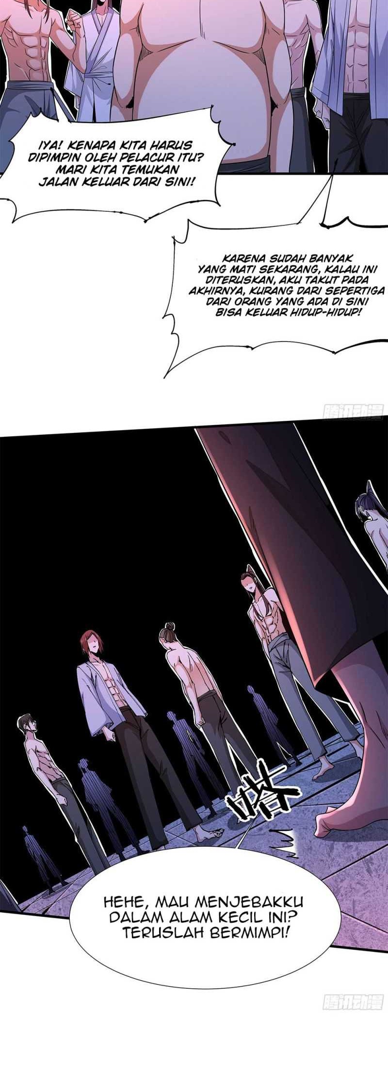 Without a Daoist Partner, I Will Die Chapter 45 Gambar 16