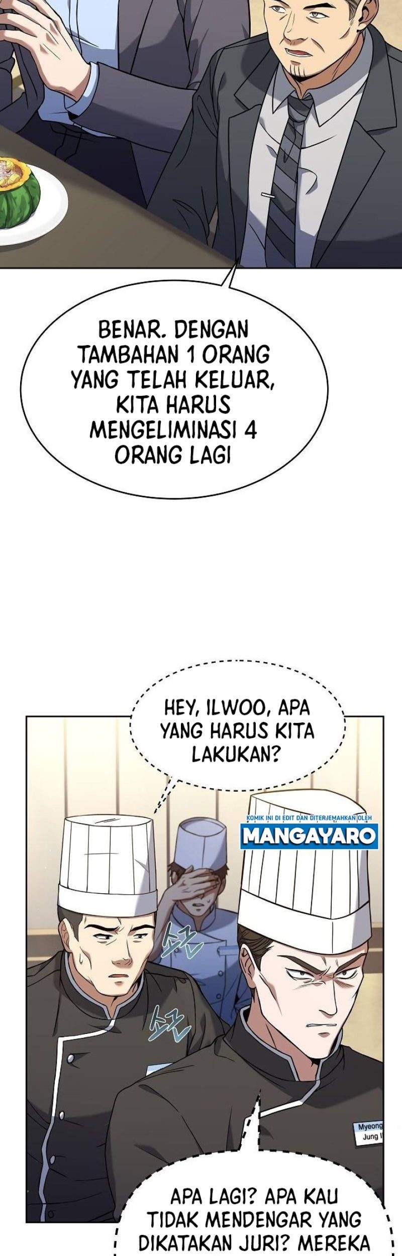 Youngest Chef From the 3rd Rate Hotel Chapter 51 Gambar 12