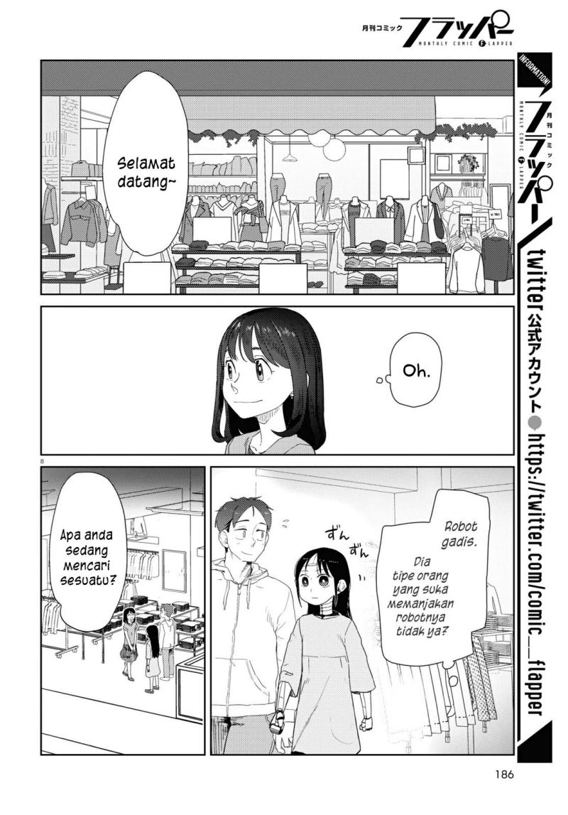 Boku No Tsuma Wa Kanjou Ga Nai Chapter 32 Gambar 9