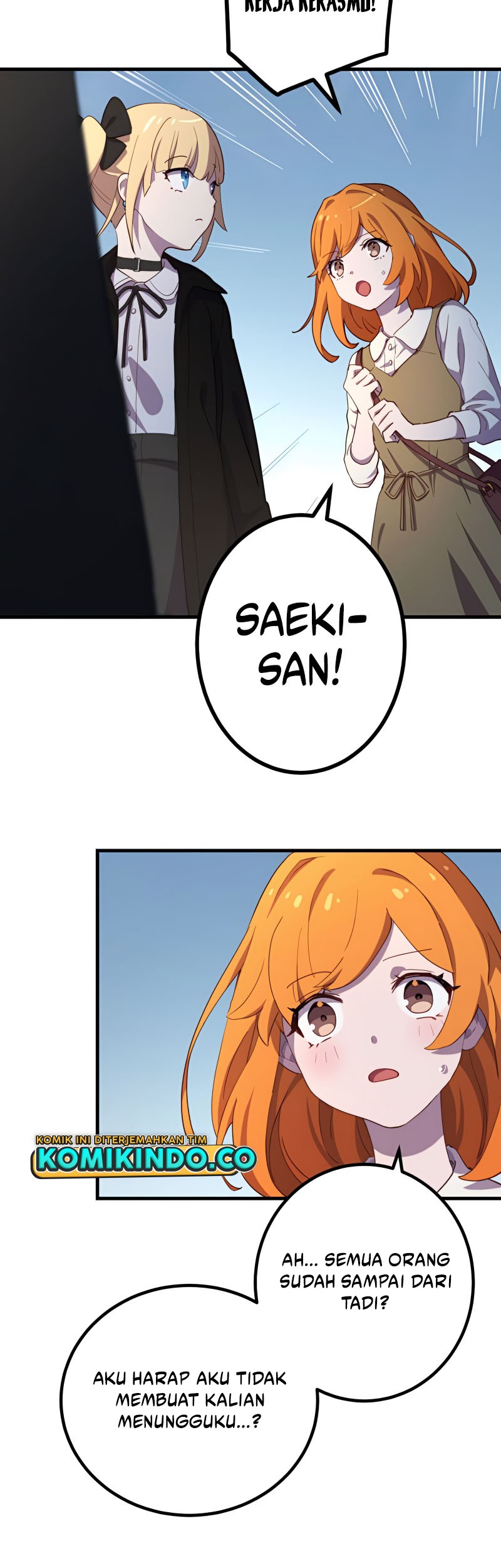 The Reincarnation of the Forbidden Archmage Chapter 25 Gambar 23