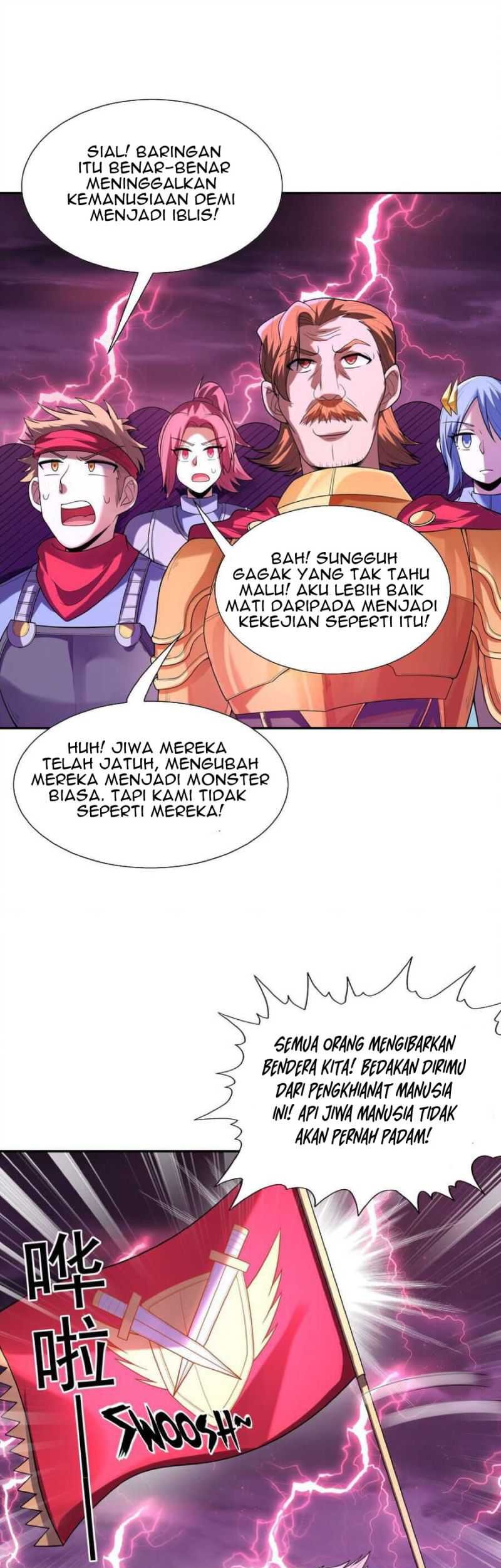 My Harem Is Entirely Female Demon Villains Chapter 46 Gambar 59
