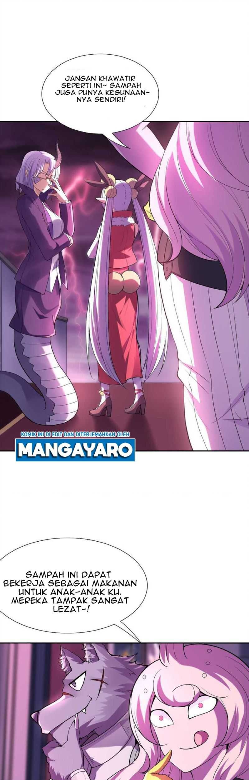 My Harem Is Entirely Female Demon Villains Chapter 46 Gambar 63