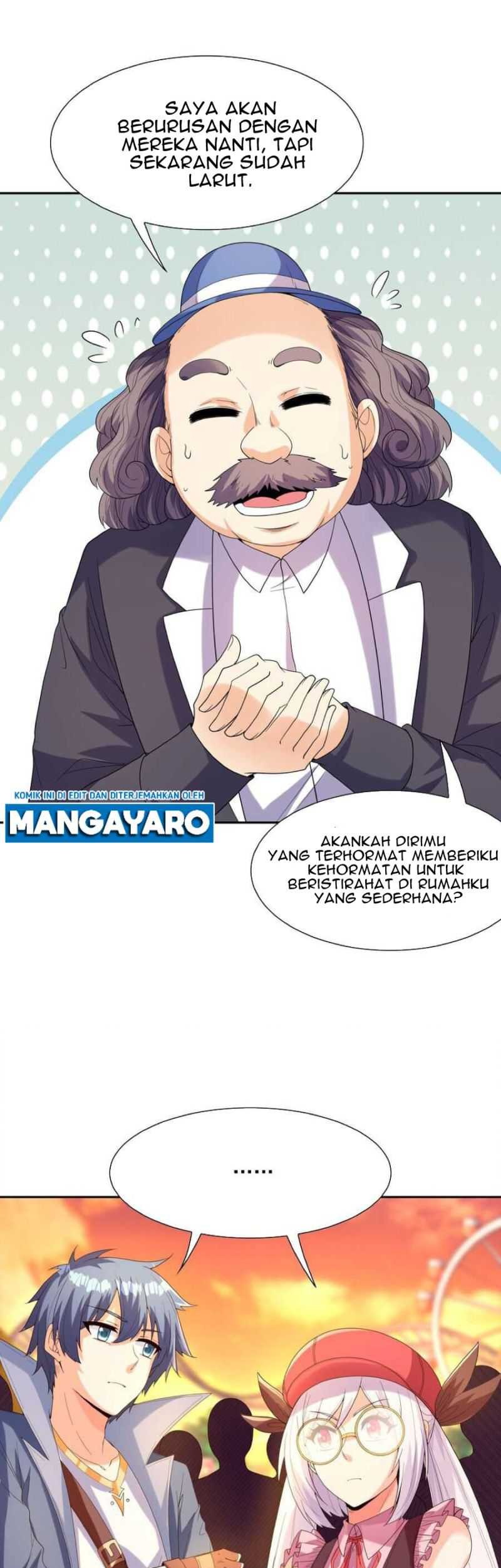 My Harem Is Entirely Female Demon Villains Chapter 46 Gambar 16