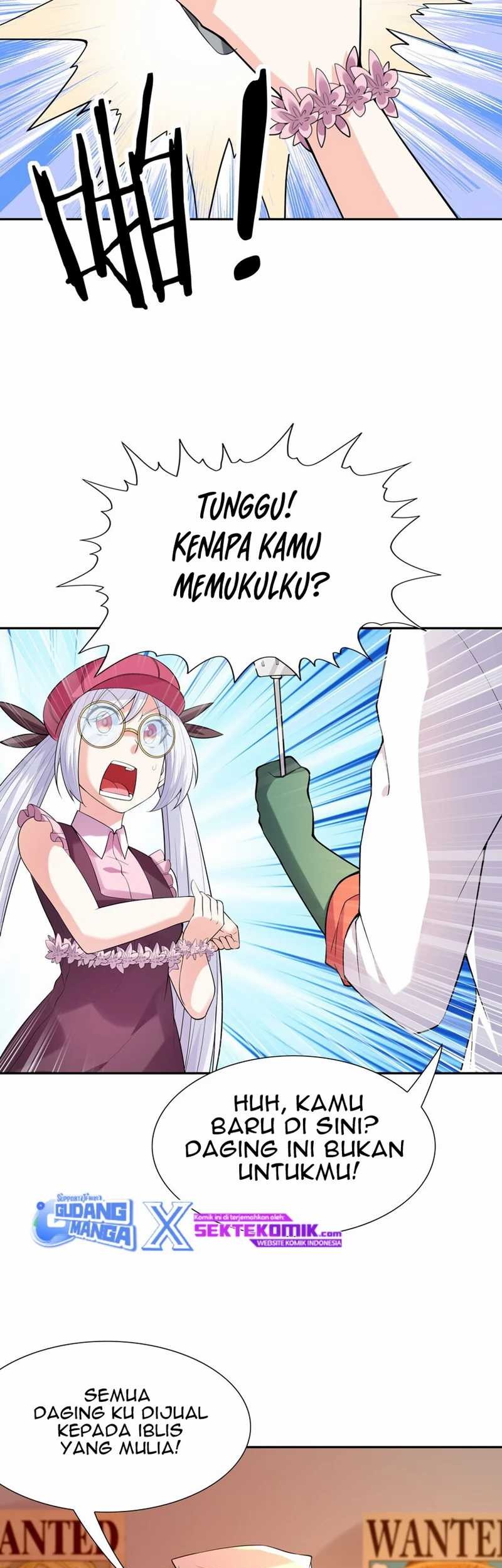 My Harem Is Entirely Female Demon Villains Chapter 45 Gambar 52