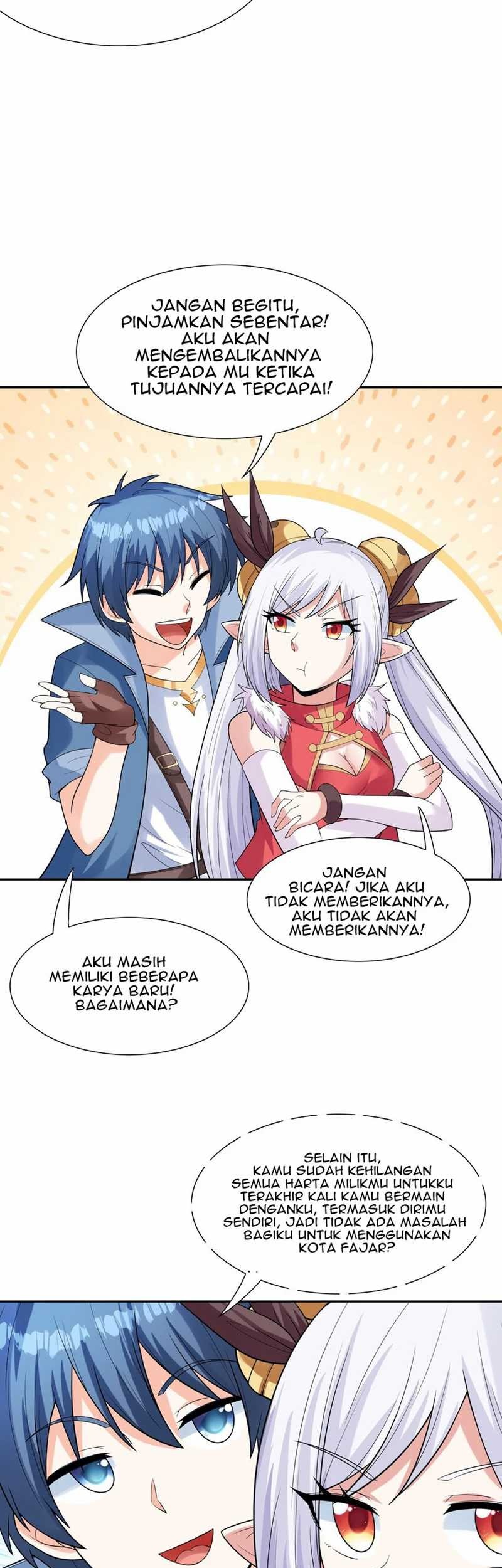 My Harem Is Entirely Female Demon Villains Chapter 44 Gambar 18