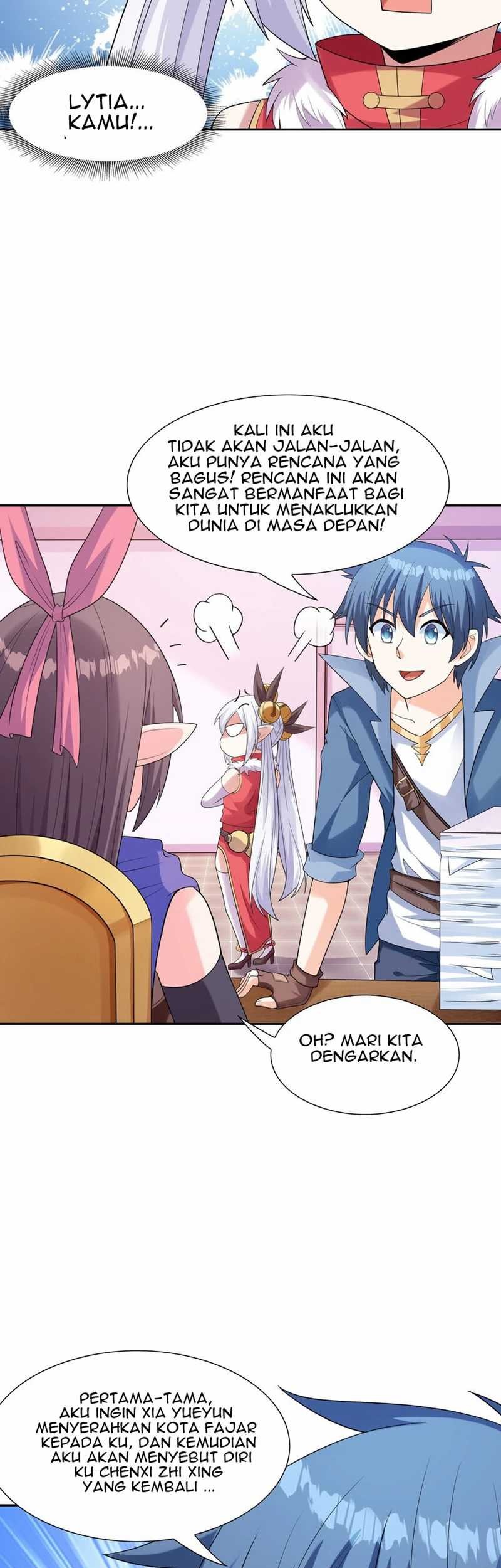 My Harem Is Entirely Female Demon Villains Chapter 44 Gambar 14