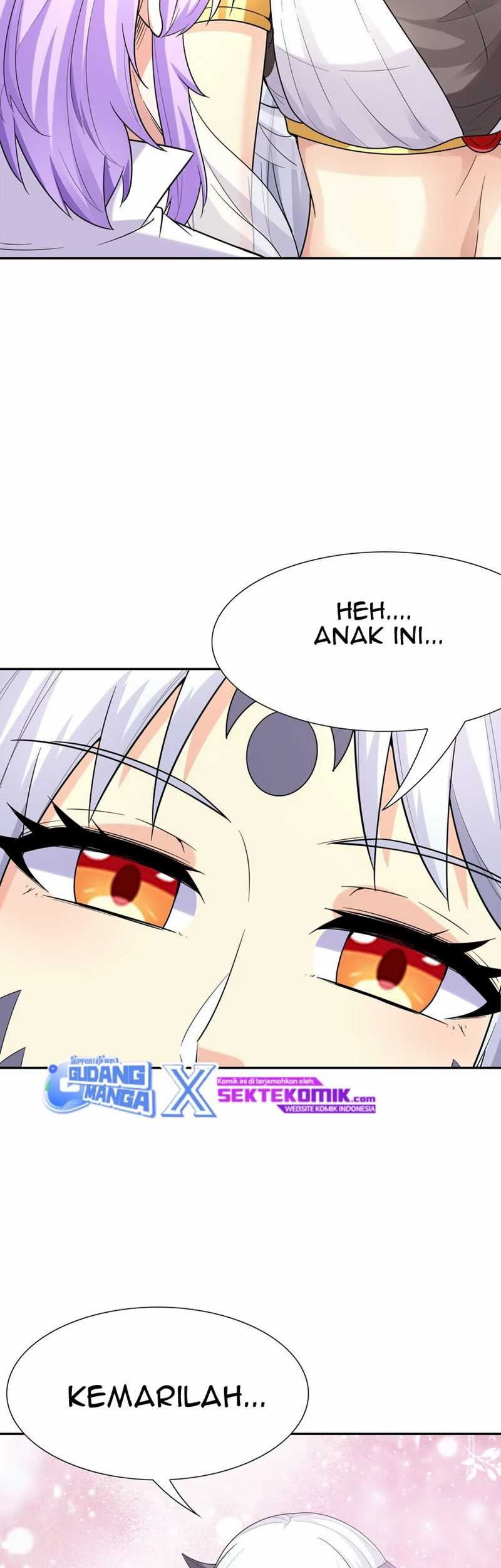 My Harem Is Entirely Female Demon Villains Chapter 43 Gambar 58